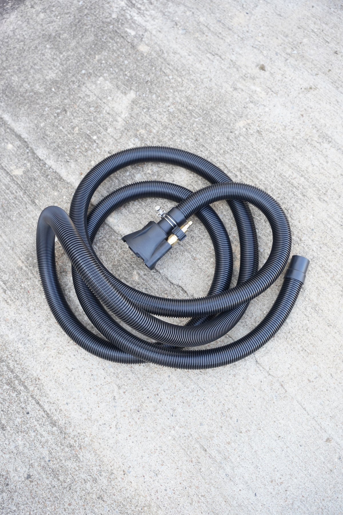 Legacy Sludge Pump Kit with 15-Foot Hose - High-Performance Sludge Extraction from Puddles to Pools