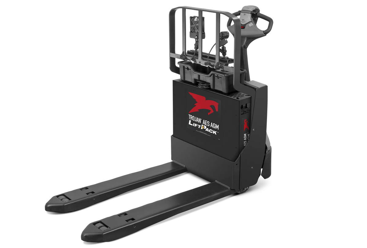 Trojan AES AGM LiftPack™ Battery Pack SYS00597, Raymond, Hyster, Yale, Toyota