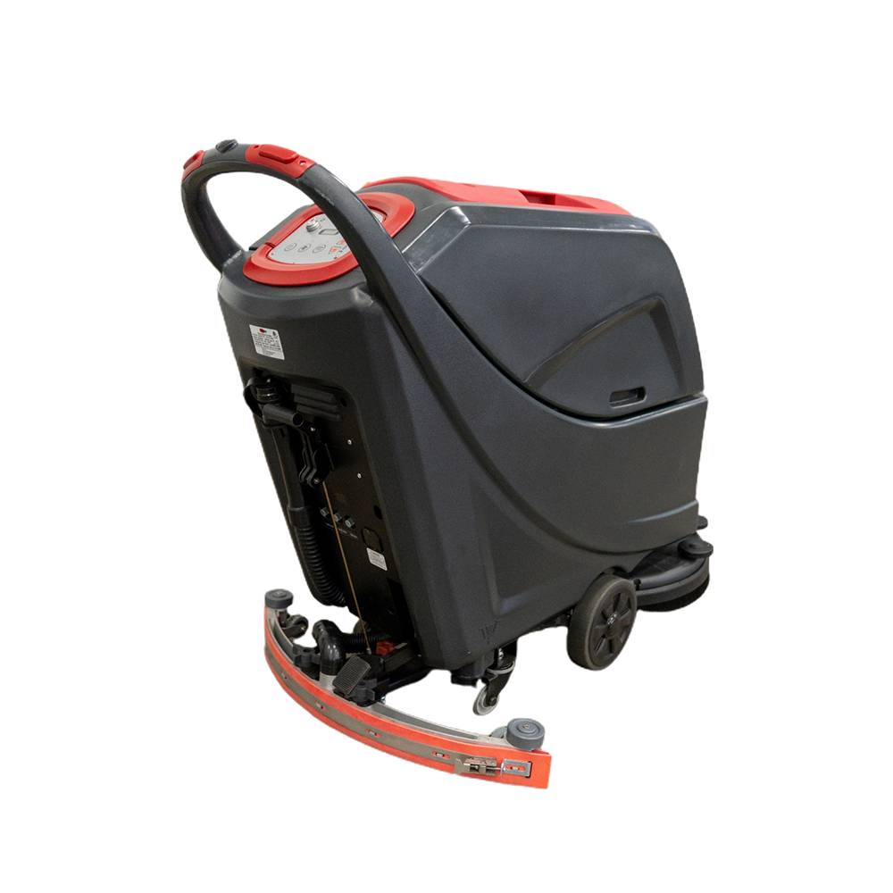 Walk Behind Floor Scrubber, 20", 16 Gallon, Battery, Pad Assist, Disk, 3/3/1/1 Warranty