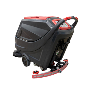 Walk Behind Floor Scrubber, 26", 22 Gallon, Battery, Self Propel, Disk, 3/3/1/1 Warranty