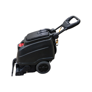 Carpet Extractor, 9 Gallon, 16", Pull Back, 3/3/1 Warranty