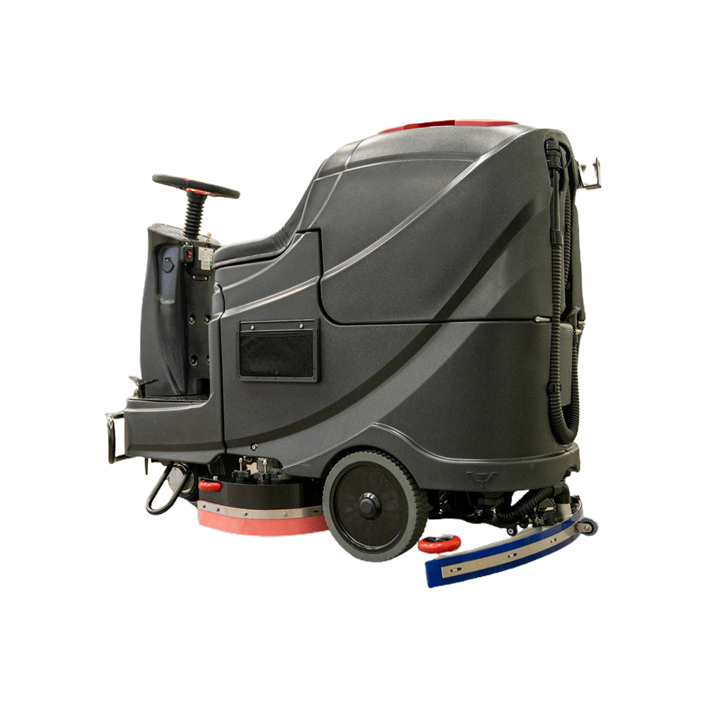 Rider Floor Scrubber, 28", 31 Gallon, Battery,  Disk, 3/3/1/1 Warranty