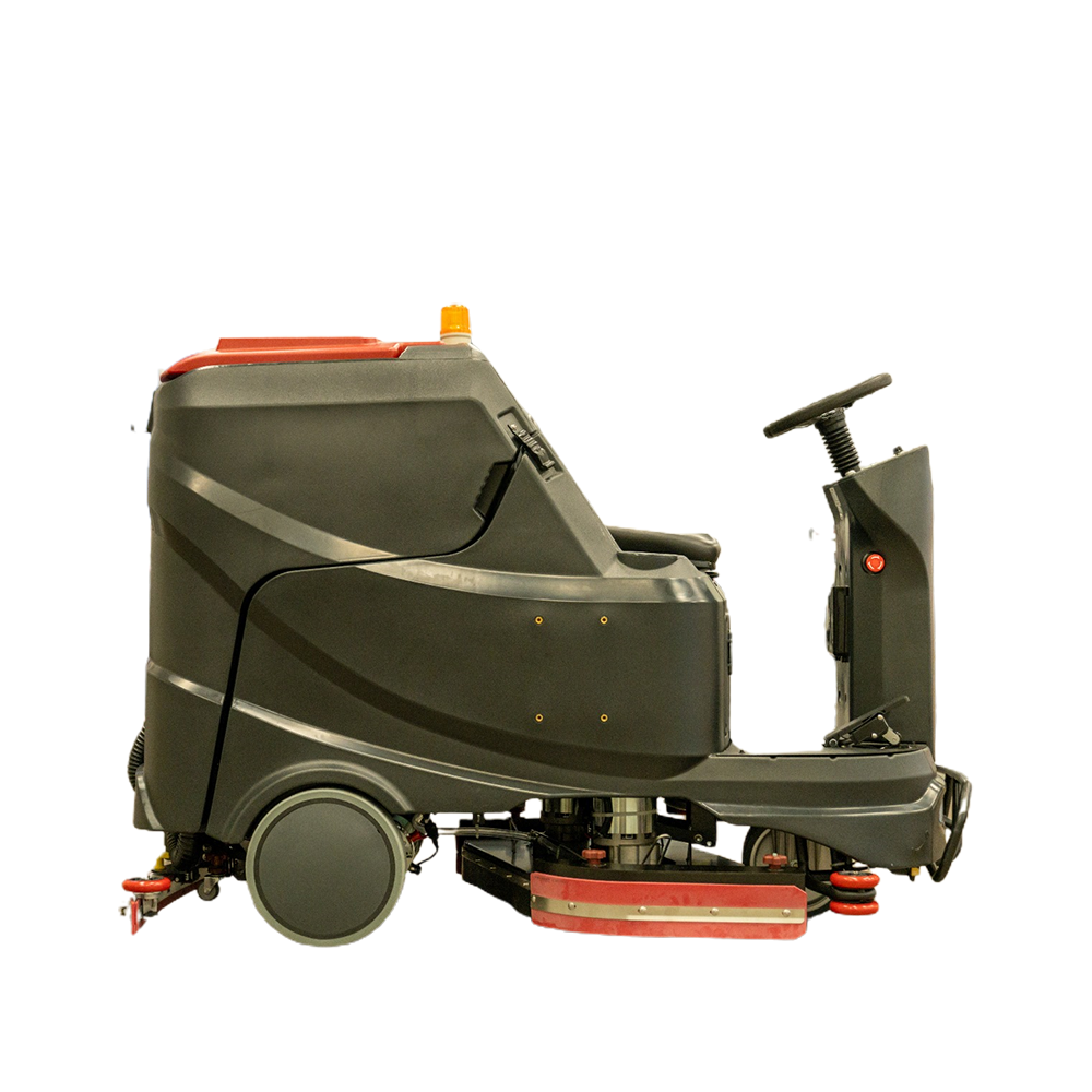 Rider Floor Scrubber, 39", 53 Gallon, Battery,  Disk, 3/3/1/1 Warranty