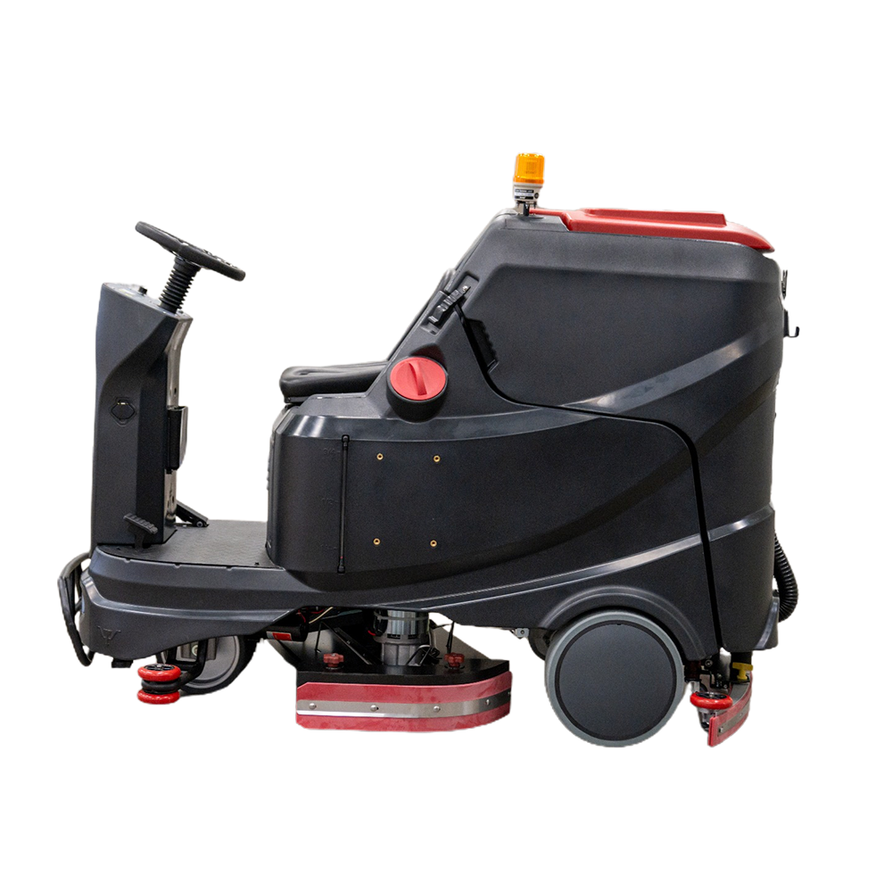 Rider Floor Scrubber, 39", 53 Gallon, Battery,  Disk, 3/3/1/1 Warranty