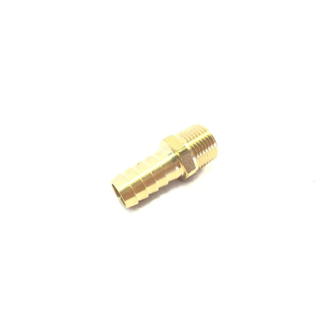 Onyx PT-F69932 Straight Adapter - 1/2 Barb X 3/8 Mnpt Brass OEM Part