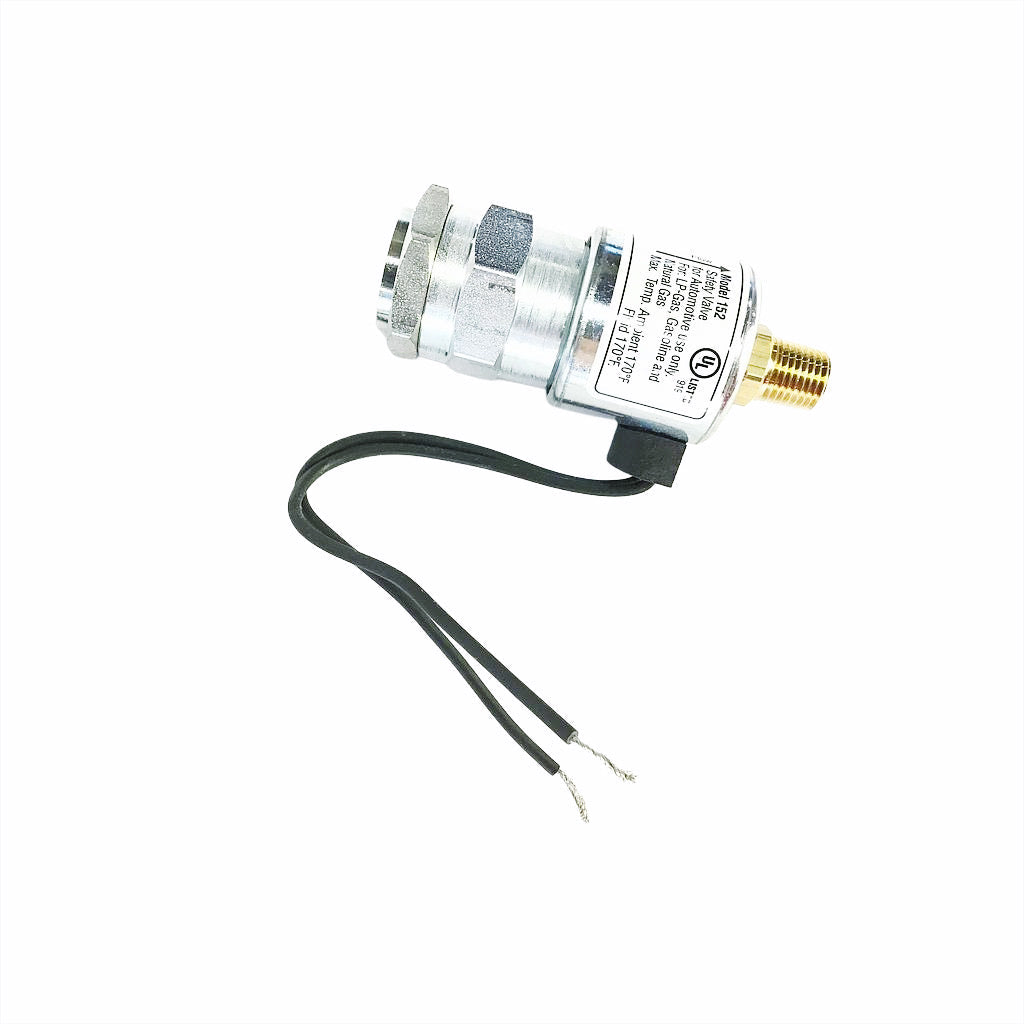 Onyx PT-W2608 "lockoff", 12v Propane Solenoid Shutoff Valve, A152 OEM Part
