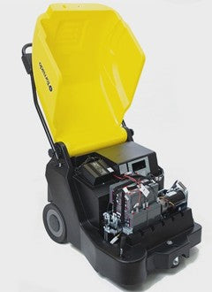 Tornado SWB 26/8, Floor Sweeper, 26", Battery, Push, 9 Gallon Hopper