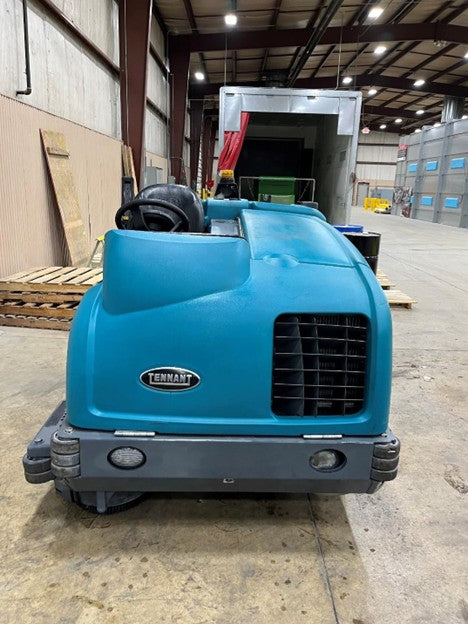 Refurbished | Tennant M30 | Floor Sweeper-Scrubber | 48" | 75 Gallon | Ride On | Propane | Cylindrical | 2018
