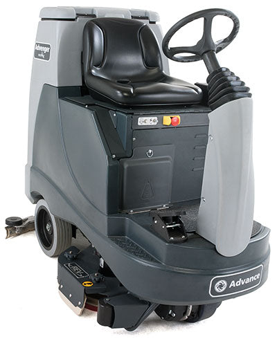 New Nilfisk Advance Advenger REV X2805R-C EcoFlex Rider Floor Scrubber