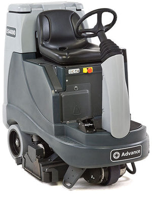 Advance ES4000, Carpet Extractor, 28 Gallon, 28", Ride On, Battery, 3 Year Warranty