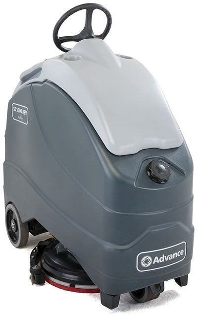 New Advance SC1500 REV Stand-On Scrubber