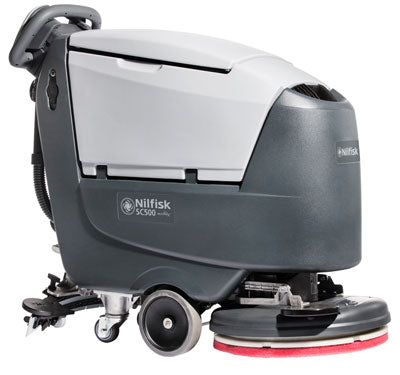 Advance SC500, Walk Behind Floor Scrubber, 20", 12 Gallon, Lithium, Self Propel, Disk, 3 Year Warranty