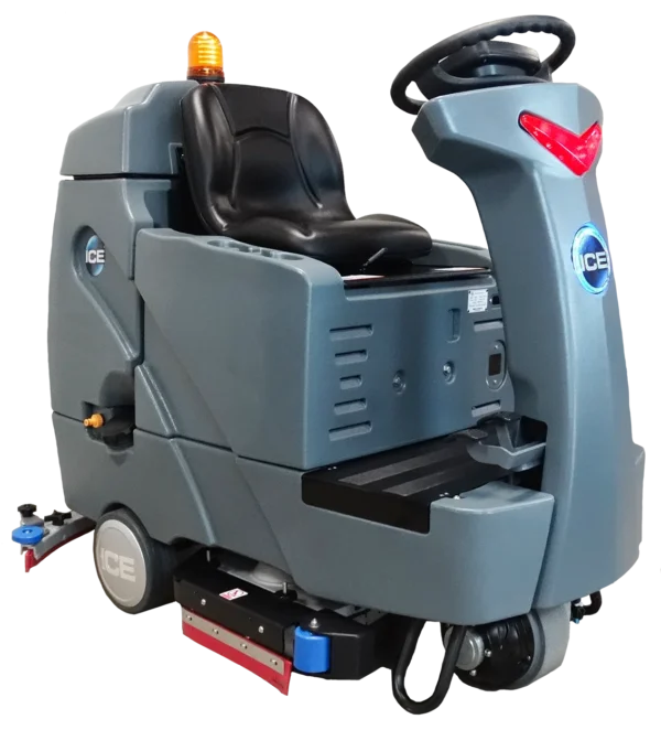 ICE RS26L, Rider Floor Scrubber, 26", 29 Gallon, Disk, 5/5/3 and Lifetime Lithium Battery Warranty