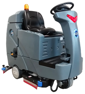 ICE RS26L, Rider Floor Scrubber, 26", 29 Gallon, Disk, 5/5/3 and Lifetime Lithium Battery Warranty