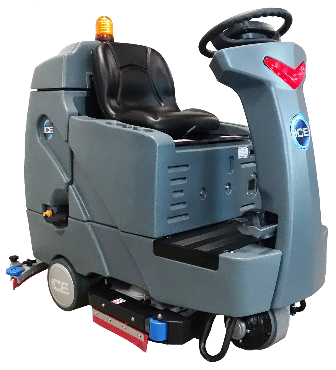 ICE RS26L, Floor Scrubber, 26", 29 Gallon, Ride On, Lithium, Disk, 5 Year Warranty
