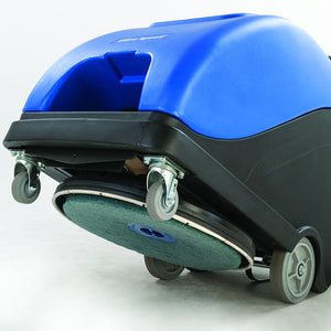 Clarke Ultra Speed 20 and 20T, Floor Burnisher, 20", 2000 RPMs, Battery, Dust Control, Pad Assist or Self Propel, 3 Year Warranty