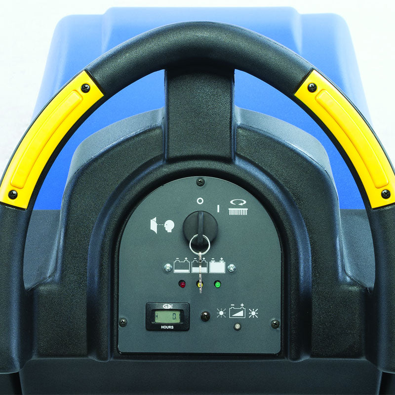 Clarke Ultra Speed 20 and 20T, Floor Burnisher, 20", 2000 RPMs, Battery, Dust Control, Pad Assist or Self Propel, 3 Year Warranty