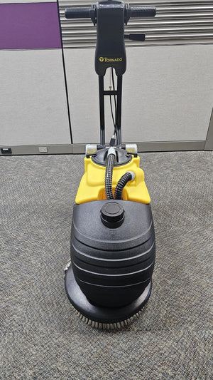99414 | Demo Unit | Tornado BD 14/4 | Floor Scrubber | 14" | 3.5 Gallon | Battery | Pad Assist | Disk | 1 Year Warranty