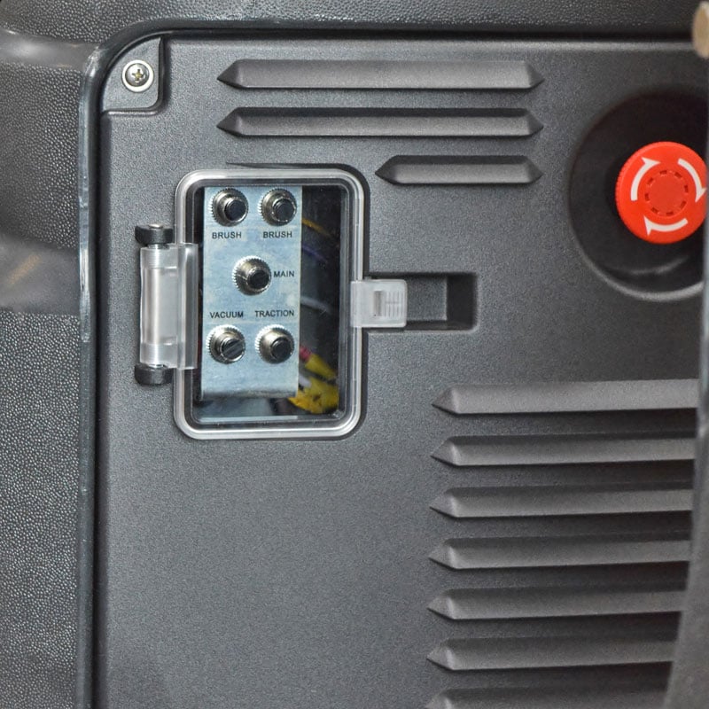 Viper AS710R, Rider Floor Scrubber, 28", 31 Gallon, Battery,  Disk, 3 Year Warranty