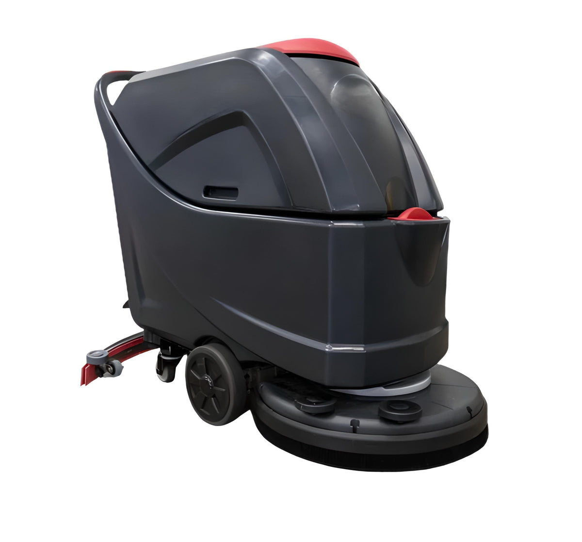 Walk Behind Floor Scrubber, 20", 16 Gallon, Battery, Pad Assist, Disk, 3/3/1/1 Warranty