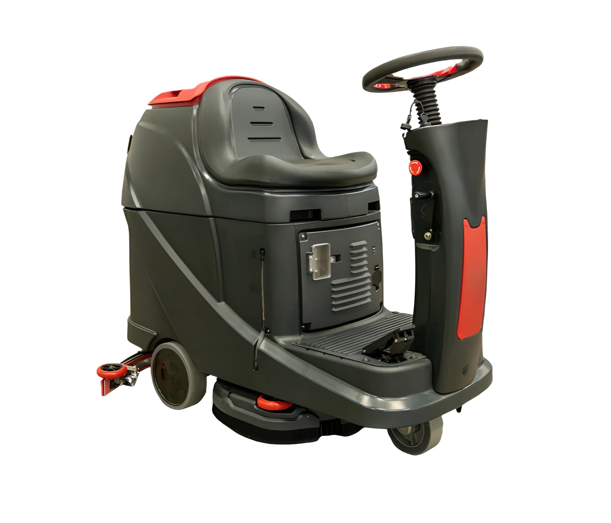 Rider Floor Scrubber, 20", 22 Gallon, Battery,  Disk, 3/3/1/1 Warranty