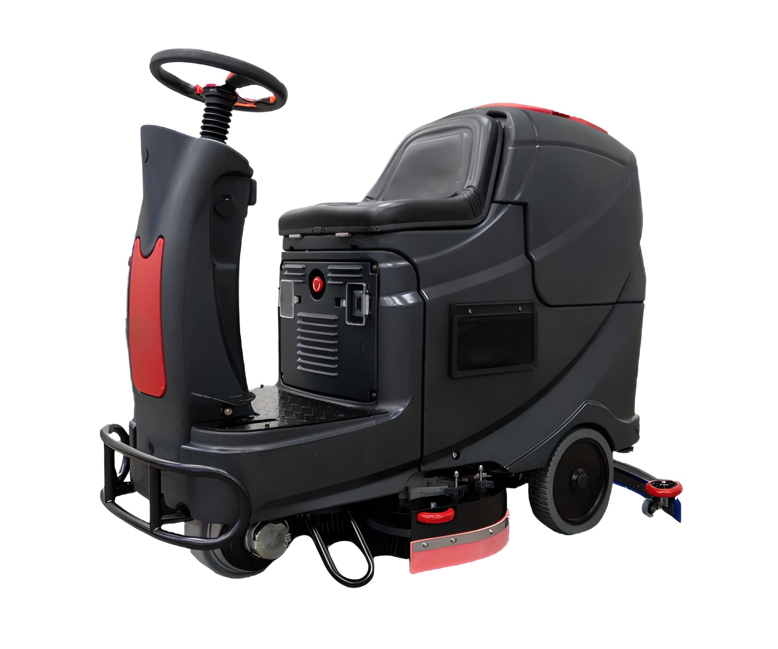 Rider Floor Scrubber, 28", 31 Gallon, Battery,  Disk, 3/3/1/1 Warranty