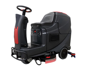 Rider Floor Scrubber, 28", 31 Gallon, Battery,  Disk, 3/3/1/1 Warranty