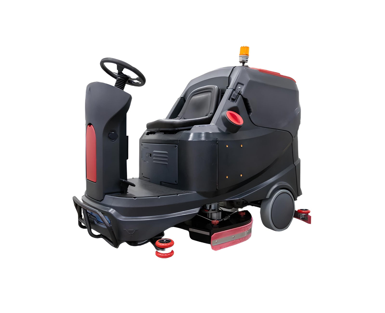 Rider Floor Scrubber, 39", 53 Gallon, Battery,  Disk, 3/3/1/1 Warranty