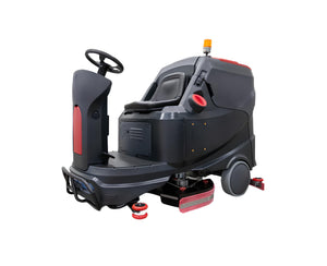 Rider Floor Scrubber, 39", 53 Gallon, Battery,  Disk, 3/3/1/1 Warranty