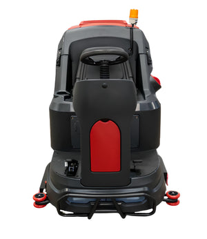 Rider Floor Scrubber, 39", 53 Gallon, Battery,  Disk, 3/3/1/1 Warranty