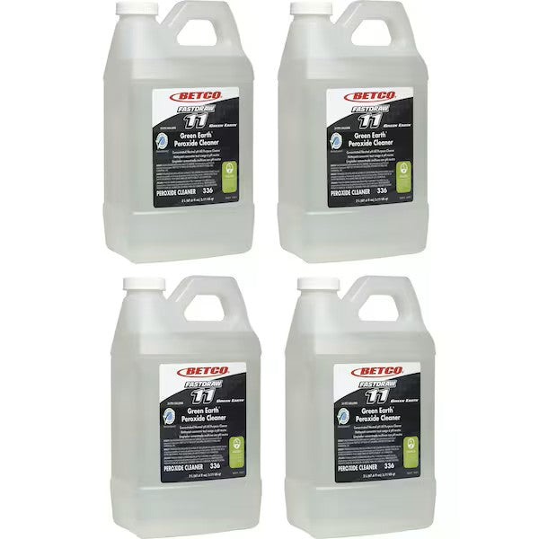 33647-00 | Betco Green Earth  | Peroxide Cleaner | 4 X 2L Fastdraw