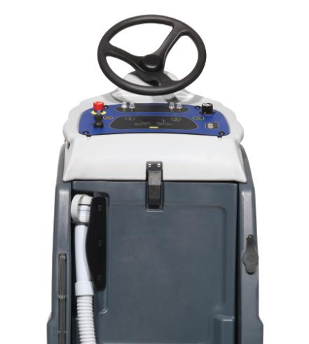 Advance SC1500, Floor Scrubber, 20", 12 Gallon, Stand On, Battery, Disk, 3 Year Warranty