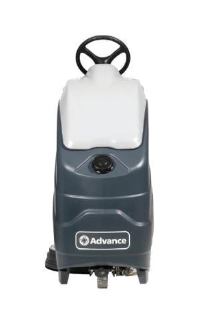 Advance SC1500, Floor Scrubber, 20", 12 Gallon, Stand On, Battery, Disk, 3 Year Warranty