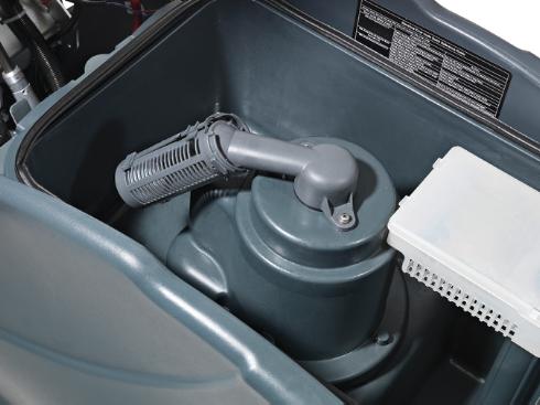 Advance SC1500, Floor Scrubber, 20", 12 Gallon, Stand On, Battery, Disk, 3 Year Warranty