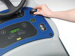 Advance SC1500 | Floor Scrubber | 20" | 12 Gallon | Stand On | Battery | Disk | 3 Year Warranty