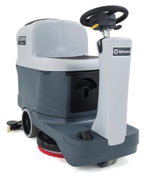 56394693, Advance SC2000 20D, Rider Floor Scrubber, 20", 18.5 Gallon,  Lithium, Disk, 3 Year Warranty