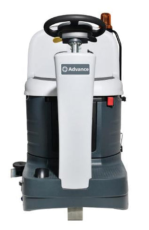 Advance SC2000 20D | Floor Scrubber | 20" | 18.5 Gallon | Ride On | Battery | Disk | 3 Year Warranty