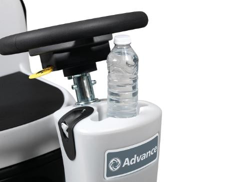 56394693, Advance SC2000 20D, Rider Floor Scrubber, 20", 18.5 Gallon,  Lithium, Disk, 3 Year Warranty