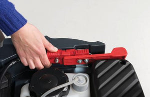 Advance SC2000 20D | Floor Scrubber | 20" | 18.5 Gallon | Ride On | Battery | Disk | 3 Year Warranty
