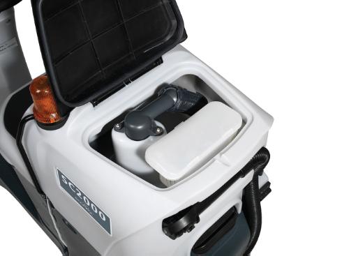 56394693, Advance SC2000 20D, Rider Floor Scrubber, 20", 18.5 Gallon,  Lithium, Disk, 3 Year Warranty