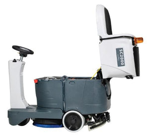 Advance SC2000 20D | Floor Scrubber | 20" | 18.5 Gallon | Ride On | Battery | Disk | 3 Year Warranty