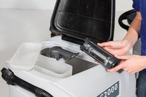 Advance SC2000 20D | Floor Scrubber | 20" | 18.5 Gallon | Ride On | Battery | Disk | 3 Year Warranty