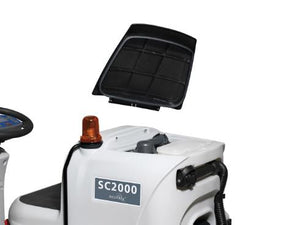 Advance SC2000 20D | Floor Scrubber | 20" | 18.5 Gallon | Ride On | Battery | Disk | 3 Year Warranty