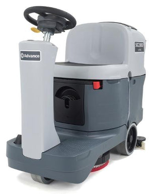 Advance SC2000 20D | Floor Scrubber | 20" | 18.5 Gallon | Ride On | Battery | Disk | 3 Year Warranty