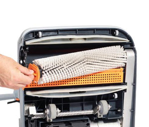 Advance SC250 | Floor Sweeper-Scrubber | 13" | 1.6 Gallon | Brush Assisted | Lithium | Cylindrical | 3 Year Warranty