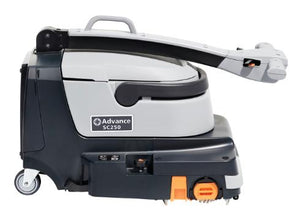 Advance SC250 | Floor Sweeper-Scrubber | 13" | 1.6 Gallon | Brush Assisted | Lithium | Cylindrical | 3 Year Warranty