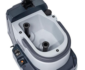 Advance SC250 | Floor Sweeper-Scrubber | 13" | 1.6 Gallon | Brush Assisted | Lithium | Cylindrical | 3 Year Warranty