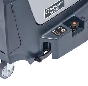 Advance SC250 | Floor Sweeper-Scrubber | 13" | 1.6 Gallon | Brush Assisted | Lithium | Cylindrical | 3 Year Warranty