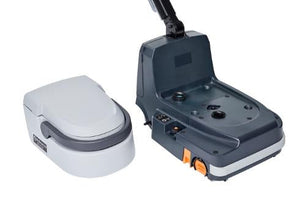 Advance SC250 | Floor Sweeper-Scrubber | 13" | 1.6 Gallon | Brush Assisted | Lithium | Cylindrical | 3 Year Warranty