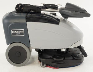 9087342020 | Advance SC351 | Floor Scrubber | 14" | 2.5 Gallon | Battery | Pad Assist | Forward and Reverse | Disk | 3 Year Warranty